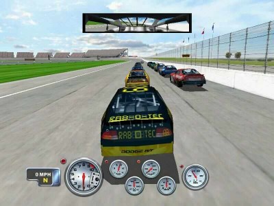 второй скриншот из NASCAR Racing 4