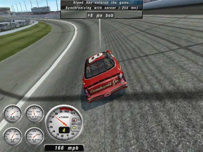 третий скриншот из NASCAR Thunder 2003