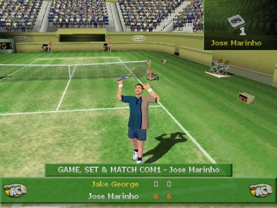 четвертый скриншот из Perfect Ace: Pro Tournament Tennis