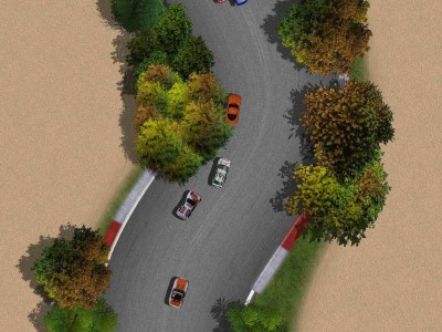 первый скриншот из Auto Cross Racing