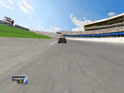 первый скриншот из NASCAR Racing 4
