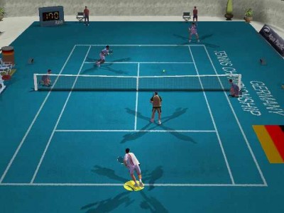 третий скриншот из Perfect Ace: Pro Tournament Tennis