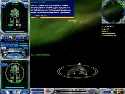 четвертый скриншот из Star Trek: Starfleet Command 3