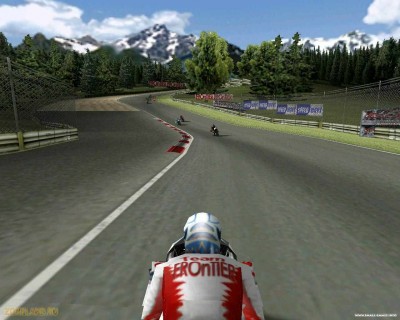 третий скриншот из SuperBike Racing