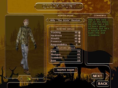 четвертый скриншот из Trophy Hunter 2003: Rocky Mountain Adventures