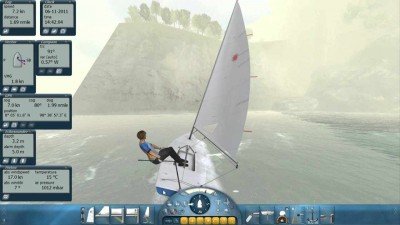 второй скриншот из Sail Simulator 2010
