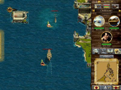 первый скриншот из Corsairs: Conquest at Sea