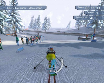 первый скриншот из RTL Biathlon 2007