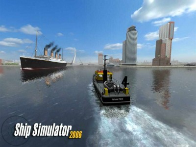 четвертый скриншот из Ship Simulator 2006