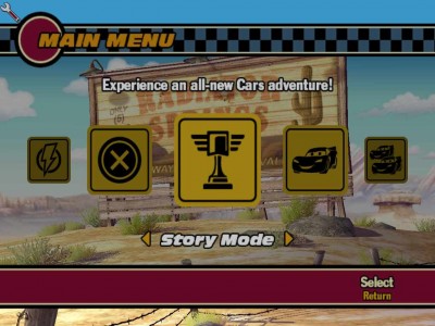 первый скриншот из Cars: Radiator Springs Adventures