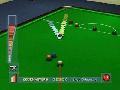 четвертый скриншот из World Championship Snooker 2004