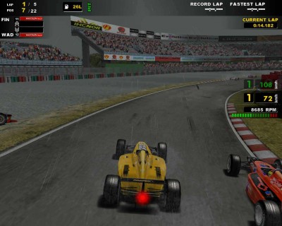 третий скриншот из Racing Simulation 3