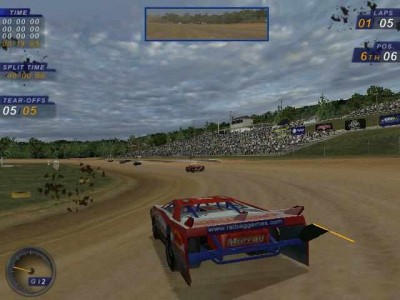 третий скриншот из Dirt Track Racing 2