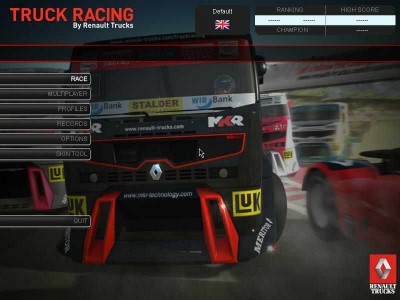 третий скриншот из Truck Racing by Renault Trucks