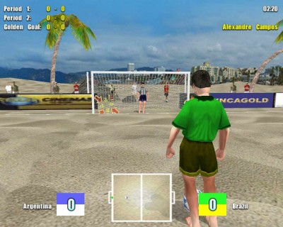 третий скриншот из Beach Soccer