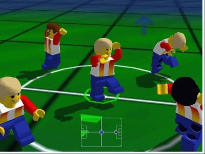 четвертый скриншот из LEGO Footballmania (LEGO Soccer Mania) + LEGO Island Xtreme Stunts