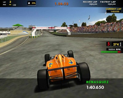 первый скриншот из Racing Simulation 3