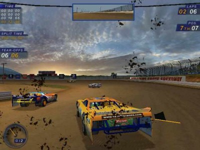 четвертый скриншот из Dirt Track Racing 2