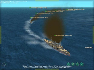 второй скриншот из Distant Guns: The Russo-Japanese War at Sea