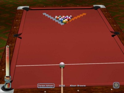 второй скриншот из World Championship Snooker 2004