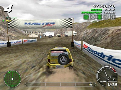 четвертый скриншот из Master Rallye