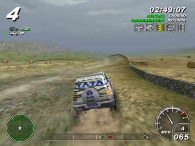 первый скриншот из Master Rallye