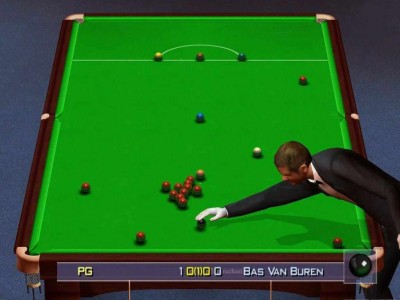 первый скриншот из World Championship Snooker 2004