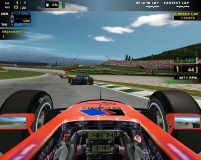 четвертый скриншот из Racing Simulation 3