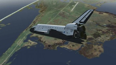 второй скриншот из Space Shuttle Mission Simulator
