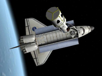 четвертый скриншот из Orbiter: Space Flight Simulator