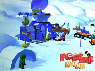 второй скриншот из LEGO Footballmania (LEGO Soccer Mania) + LEGO Island Xtreme Stunts