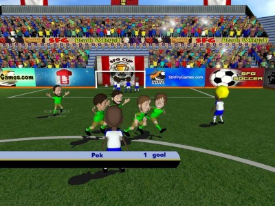 второй скриншот из SFG Soccer: Football Fever