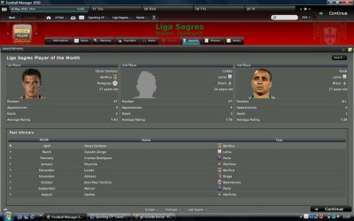 первый скриншот из Football Manager 2010 - ukraina liga