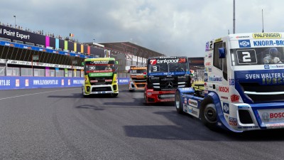 третий скриншот из FIA European Truck Racing Championship