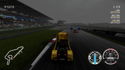 четвертый скриншот из FIA European Truck Racing Championship
