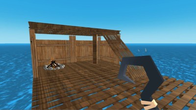 четвертый скриншот из Survive on Raft