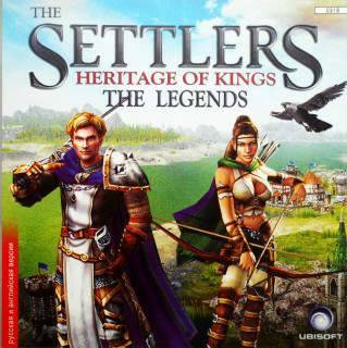 The Settlers: Heritage of Kings - Legends Expansion Disc / The Settlers. Наследие королей: Легенды
