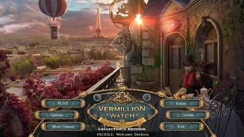 Vermillion Watch 6: Parisian Pursuit Collectors Edition