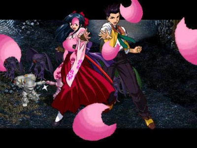 четвертый скриншот из Sakura Wars