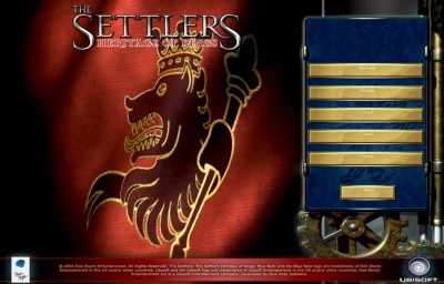 первый скриншот из The Settlers: Heritage of Kings - Legends Expansion Disc / The Settlers. Наследие королей: Легенды