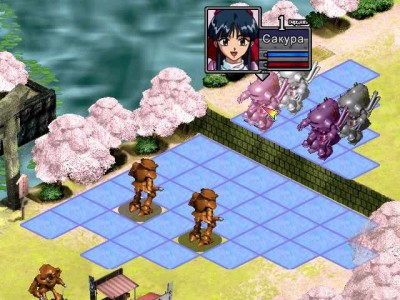 первый скриншот из Sakura Wars