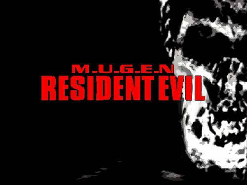 M.U.G.E.N Resident Evil