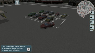 четвертый скриншот из Car Transport Simulator / Car Transporter 2013