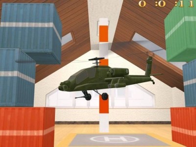 второй скриншот из R/C Helicopter Indoor Flight Simulation / Радиомодели: Вертолеты