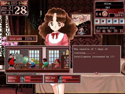 первый скриншот из Princess Maker 2 Refine