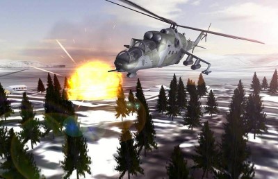 третий скриншот из HIND: The Russian Combat Helicopter Simulation