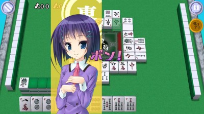 второй скриншот из Mahjong Pretty Girls Battle