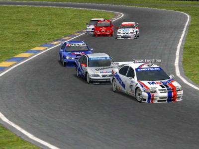 четвертый скриншот из Swedish Touring Car Championship 2