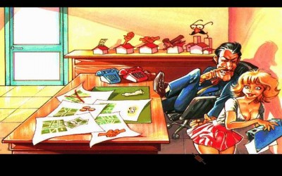 третий скриншот из Biing!: Sex, Intrigue and Scalpels