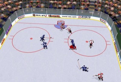 второй скриншот из NHL 97 / НХЛ 97